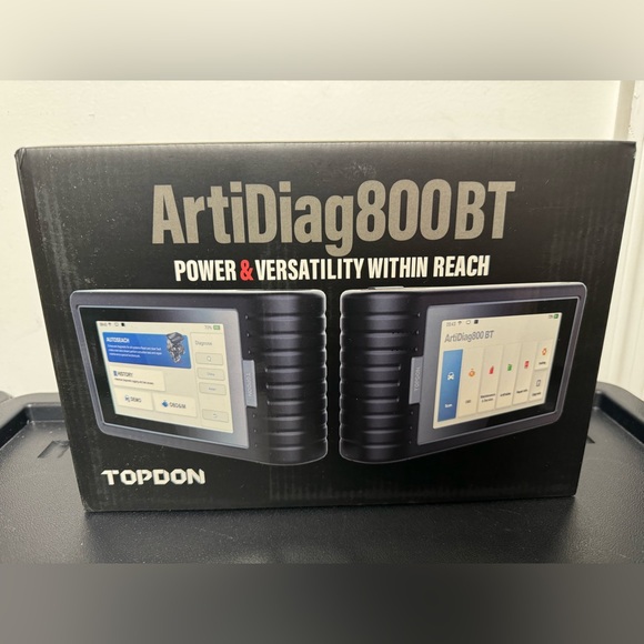 TOPDON AD800BT FULL System Car Diagnostic Tools Wireless Automotive Scanner - Picture 10 of 10